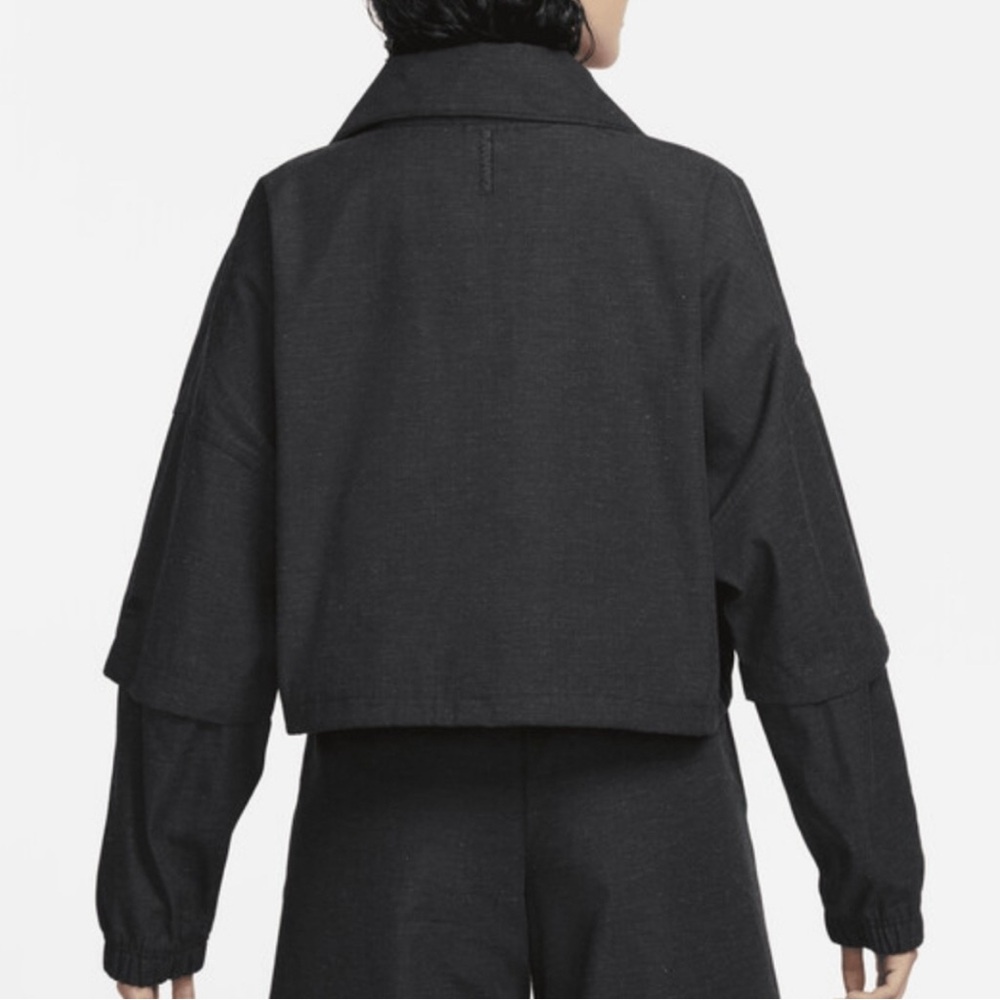 Nike Women's Sportswear Tech Pack‎ Ripstop Jacket Size Large - Picture 3 of 5